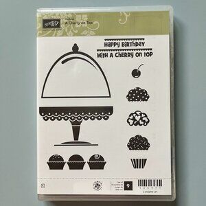 Stampin' Up! A Cherry on Top Stamp Set 125971